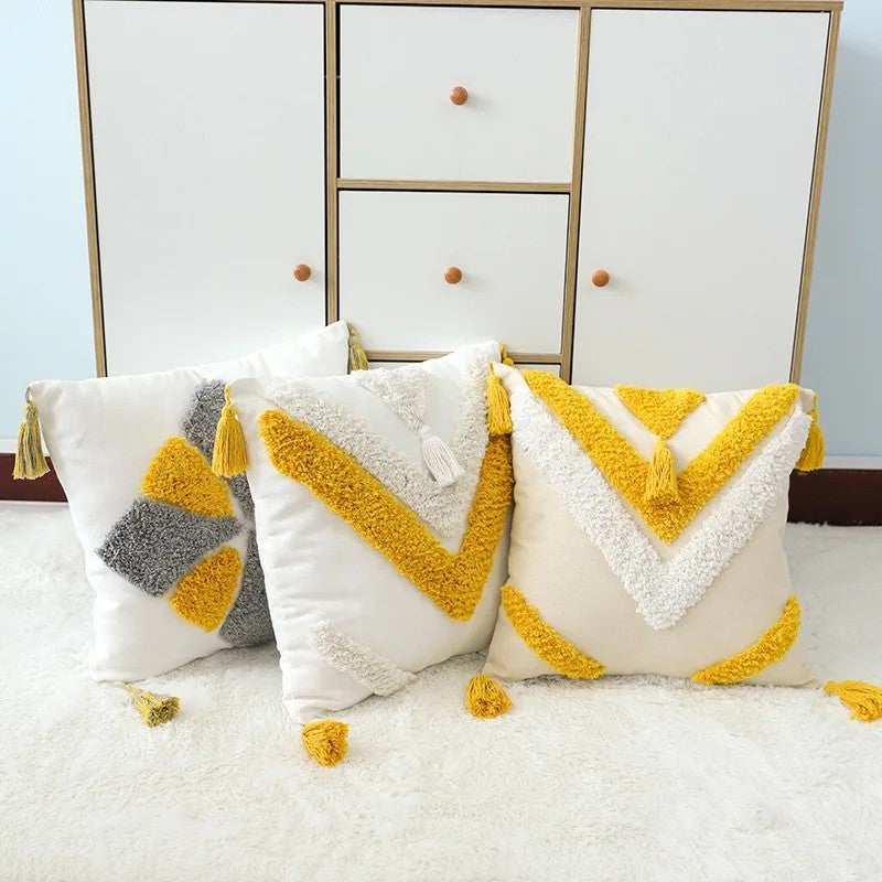 Y&D Bohemian Pillow Cover European Ins Home Office Sofa Decoration Cushion Hotel Supplies Plush Pillowcase Seat Covers Home Textiles - Image 2